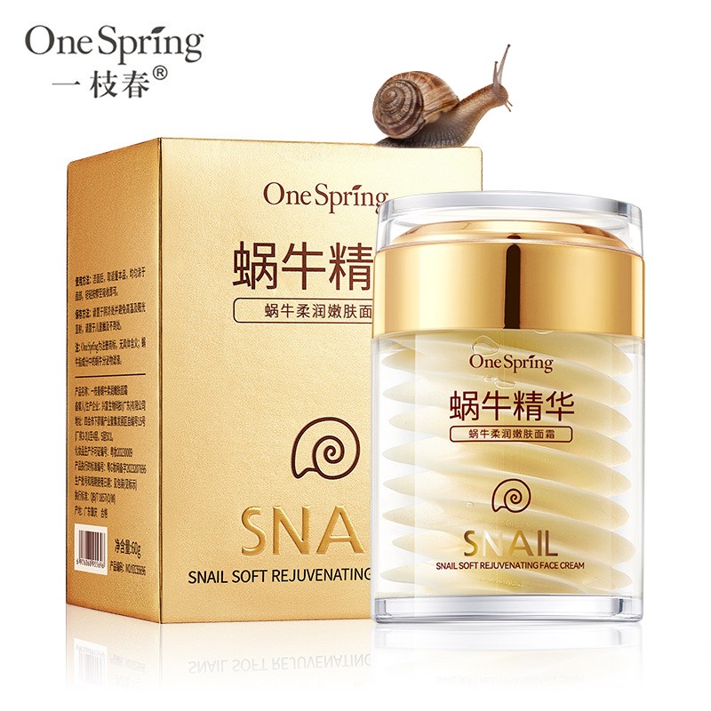      One Spring Snail Cream, 60 . - 279 .