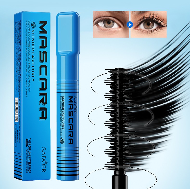       Sadoer Mascara Slender Lash Curly, 8 . - 114 .