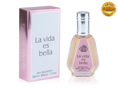 Fragrance World La Vida Es Bella, Edp, 50 ml ( ) 