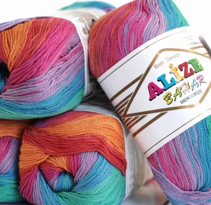  Alize Bahar Batik. 100%  , 260, 100.         .