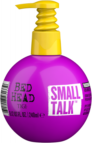    3  ! BED HEAD      SMALL TALK 240 tigi . 68636927 