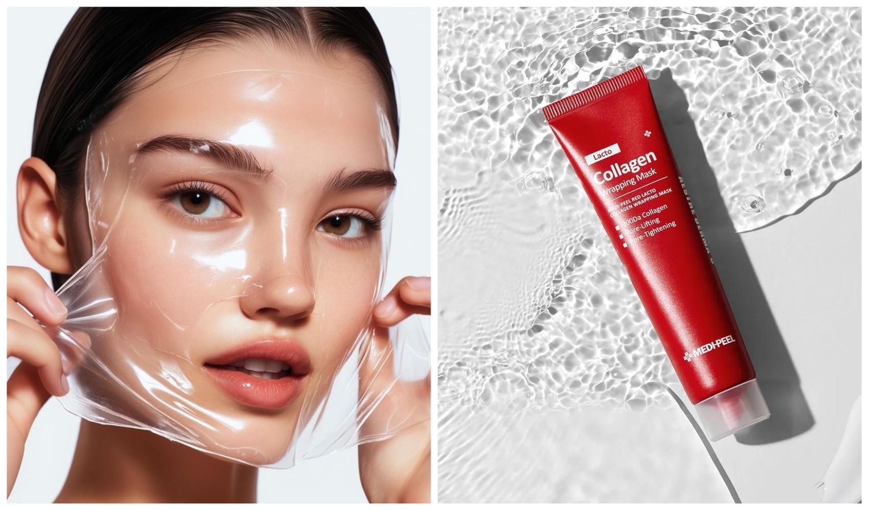    !  - -  !  !    100%! MEDIPEEL Red Lacto Collagen Wrapping Mask =     ! =  4900 =    2010!=