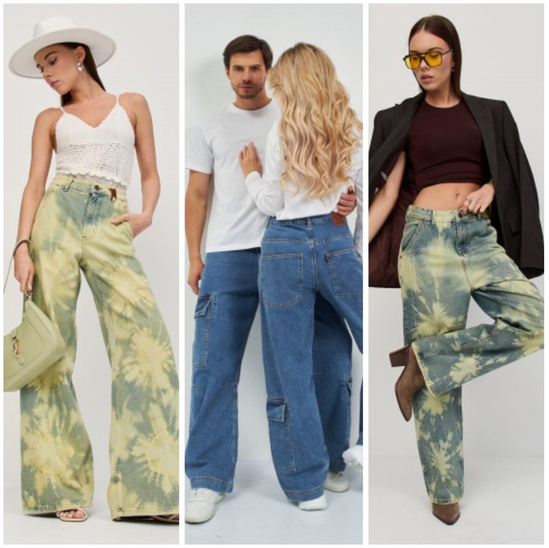F5 Jeans. !   250.,   490.!     Palazzo  Baggi fit! , , , .   casual . .6/25