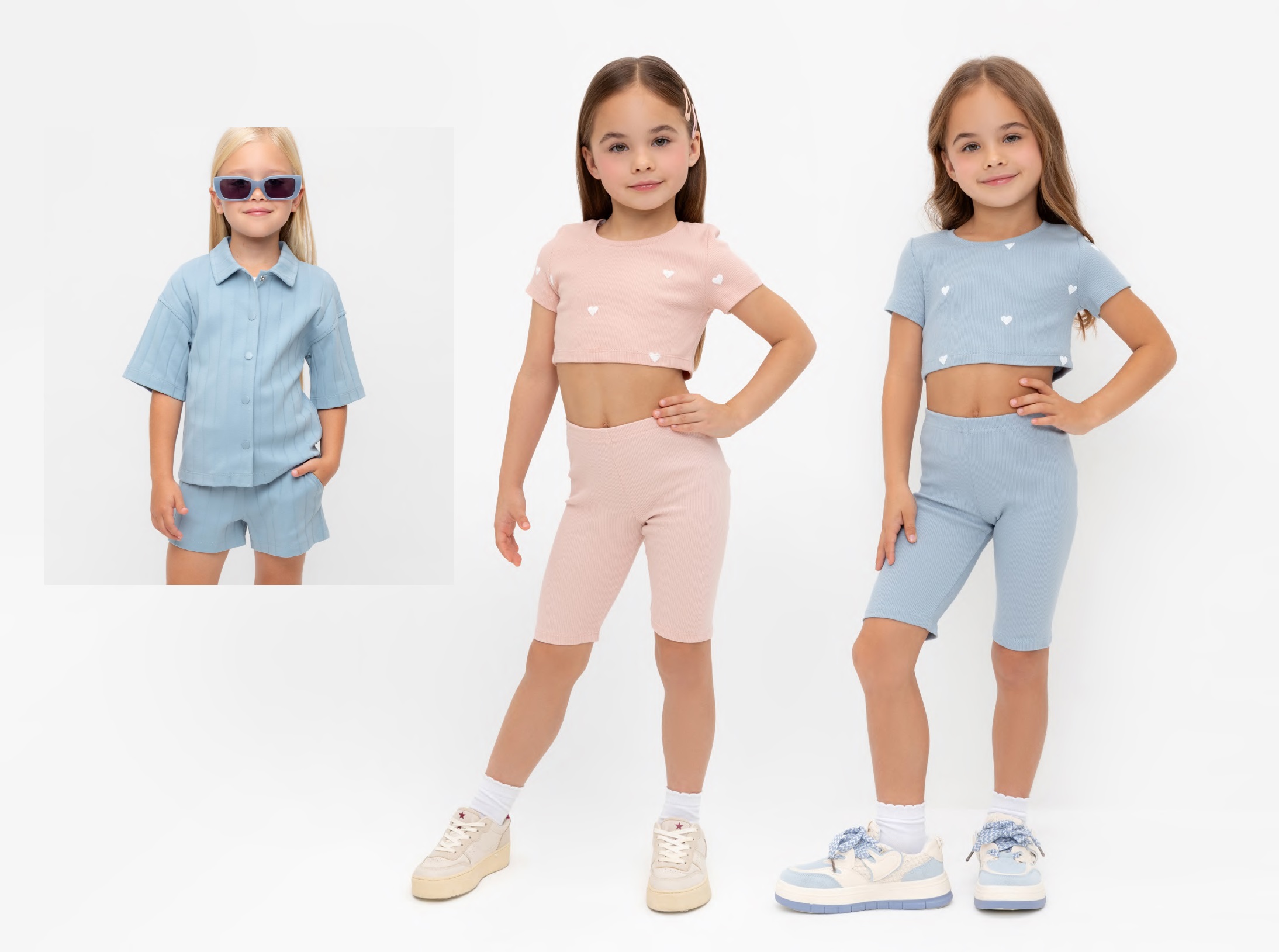 Любимый Crоckid. Одежда на все случаи детства. Лето 2025! "Красивые сердечки".  