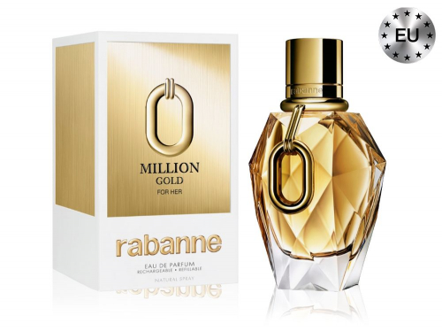  Paco Rabanne Million Gold for Women, Edp, 100 ml 