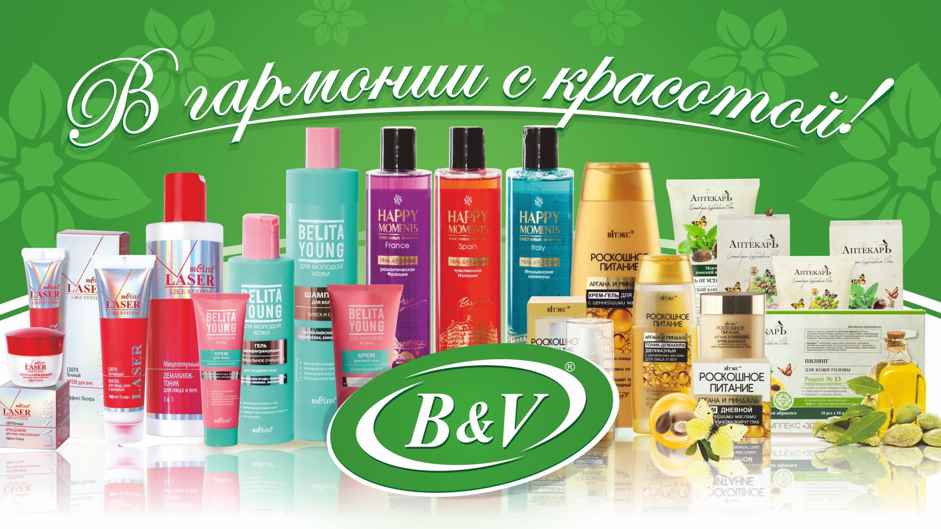 Белорусская Уходовая косметика.Новинки!