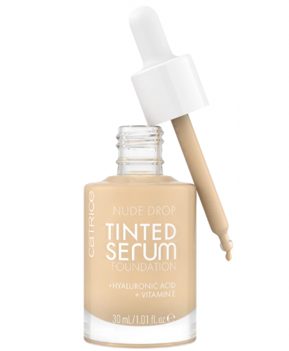   1  CATRICE   Nude Drop Tinted Serum Foundation 004/939982  : 510 