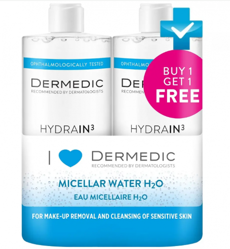    3    H2O  500 *2        -  : 1076    : 99989409579   : Dermedic 