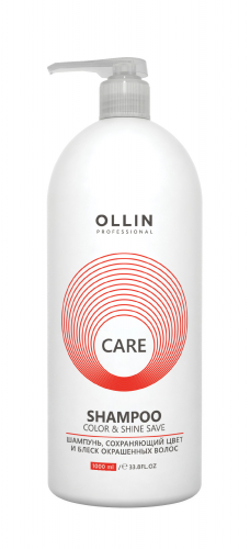 OLLIN CARE ,       1000/ Color&Shine Save Shampoo        -  : 528.00 