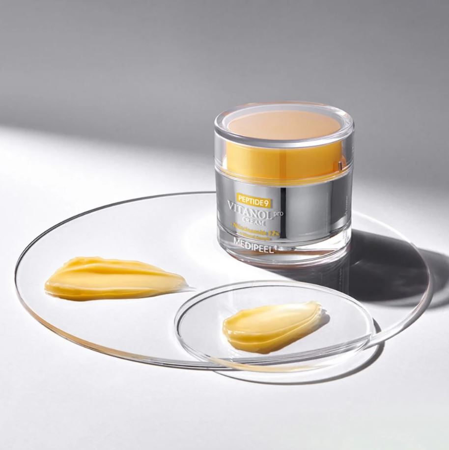 Medi-Peel Peptide 9 Vitanol PRO Cream -  !!!  ,  ,     !  12%  + 9  ( !) +  A, C, E +   !