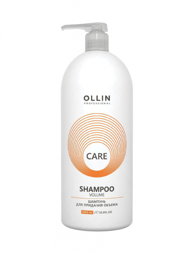 OLLIN CARE     1000/ Volume Shampoo        -  : 529.00    : 395355   : OLLIN  