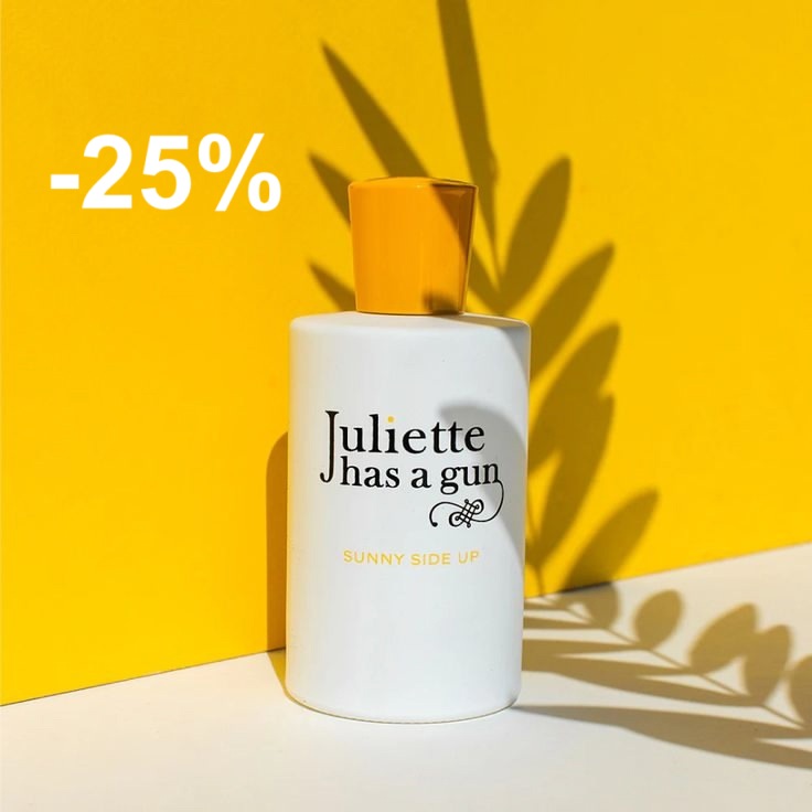 ЭТО ХИТ КАЖДОГО ЛЕТНЕГО СЕЗОНА!!! Juliette Has A Gun Sunny Side Up снова доступен к заказу! Он сделает любой день солнечным и станет вечным генератором счастья!!!