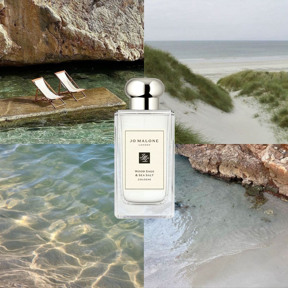 ХИТ СРЕДИ УЧАСТНИКОВ СП!!  Jo Malone Wood Sage & Sea Salt - аромат радости и свободы)!! Подходит для неё и него!  Ощути всю прелесть морского побережья!! 
