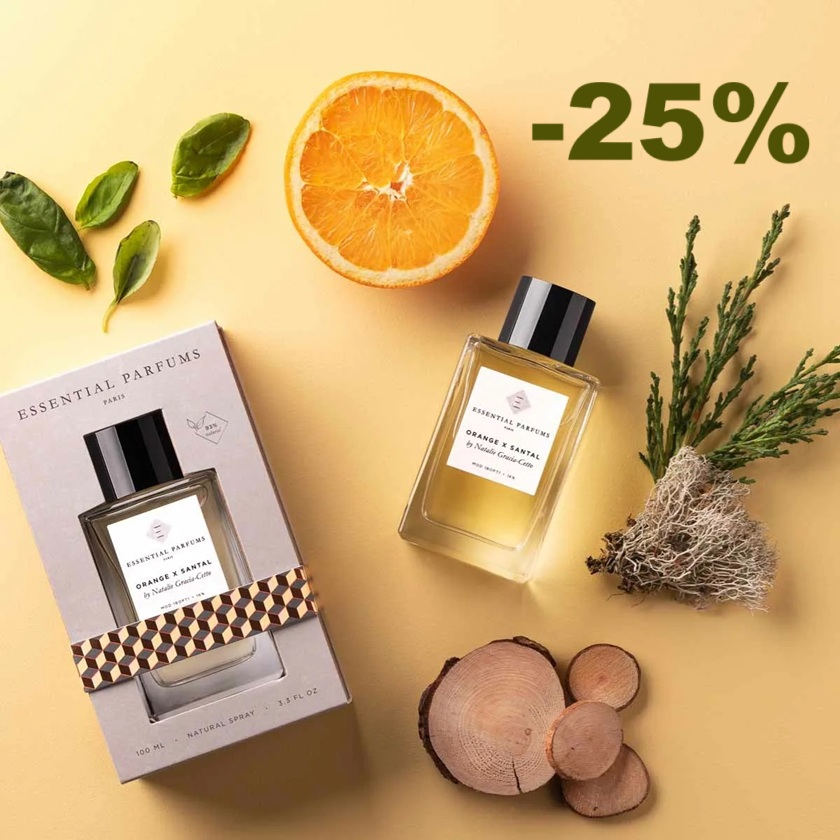 !   Essential Parfums Orange X Santal          ,        ,   !