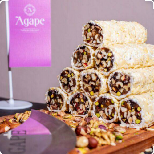    !    !      Agape   1! ! 