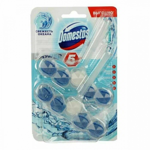     Domestos Power 5         &#8212;   ,            .
