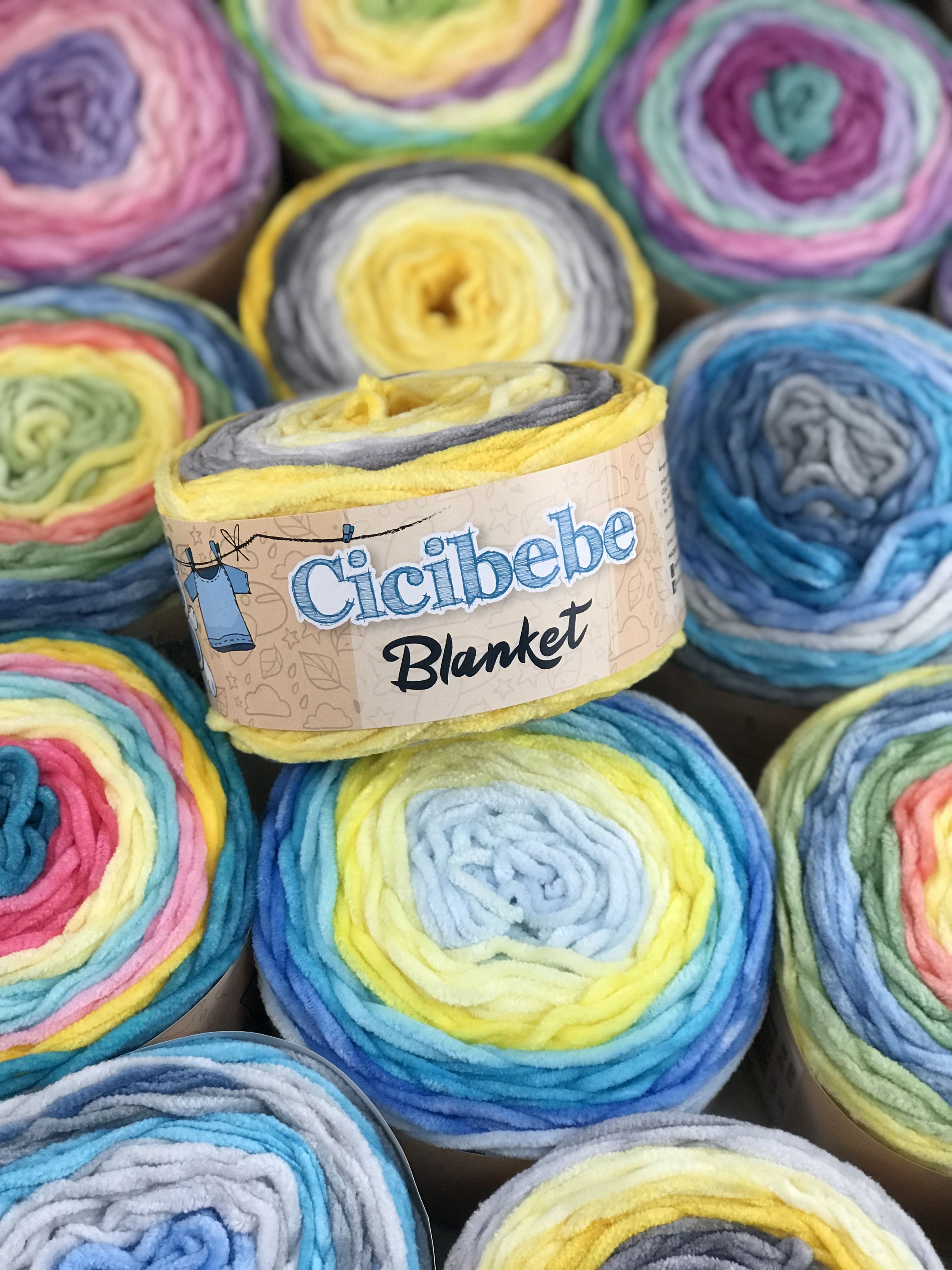  !  !  Kamgarn Blanket Cicibebe-  ,        .     .  100%   150    150 