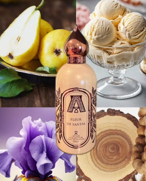 Attar Fleur De Santal - -  ,   ,      !!!