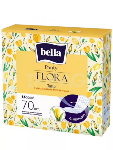     bella Panty FLORA Tulip    , ,    . ""        .