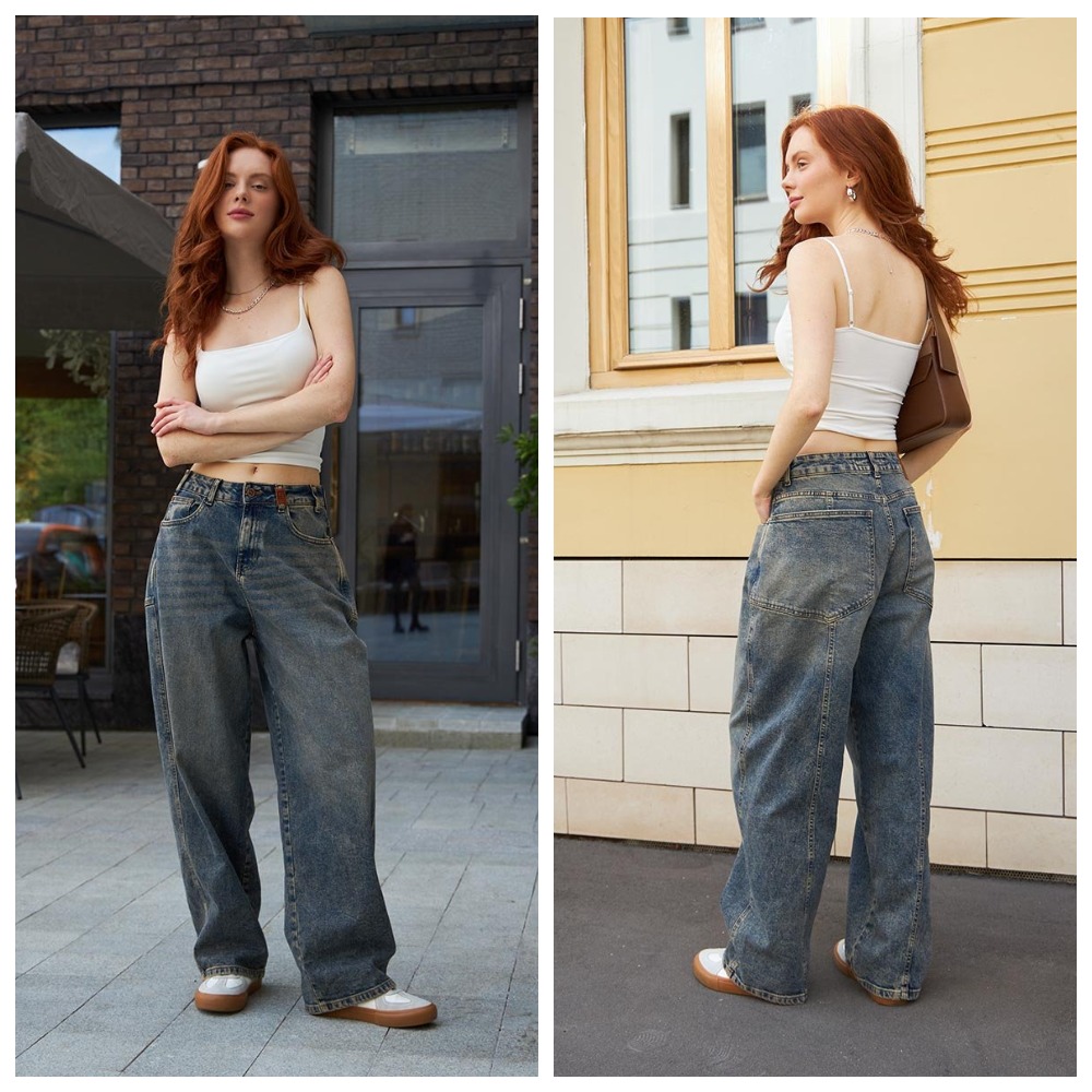       Baggy Fit!   -   ,       . Baggy Fit   !