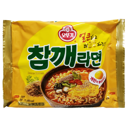          Sesame Ramen    Ottogi      .    4 ,    ,        