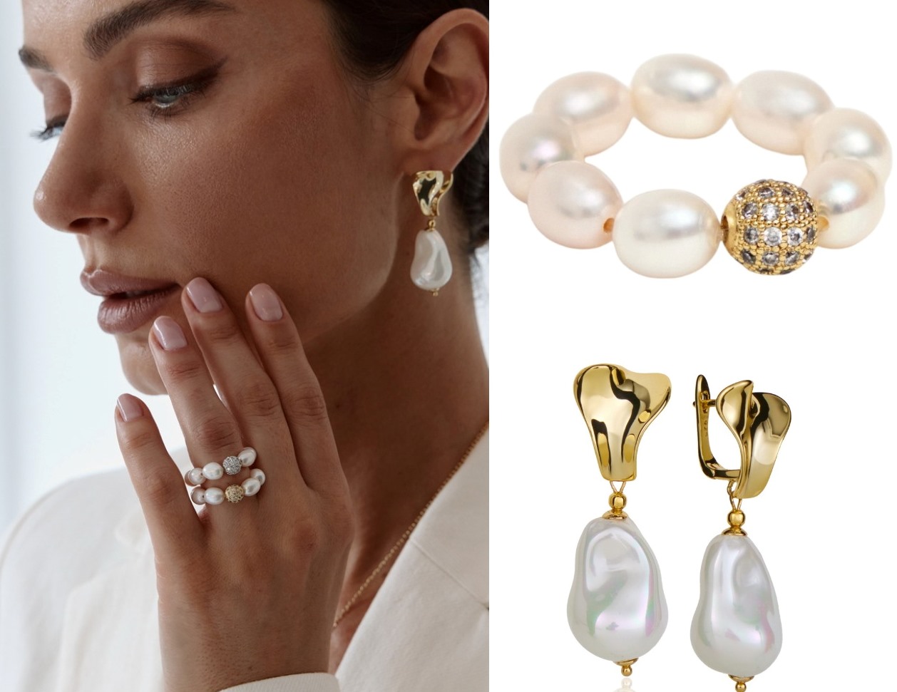  !     Selena Pearls!          -     !    !   !