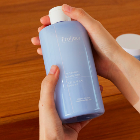 Снова в наличии! Увлажняющий тонер с пробиотиками Fraijour Pro-Moisture Creamy Toner устраняет сухость и стянутость кожи