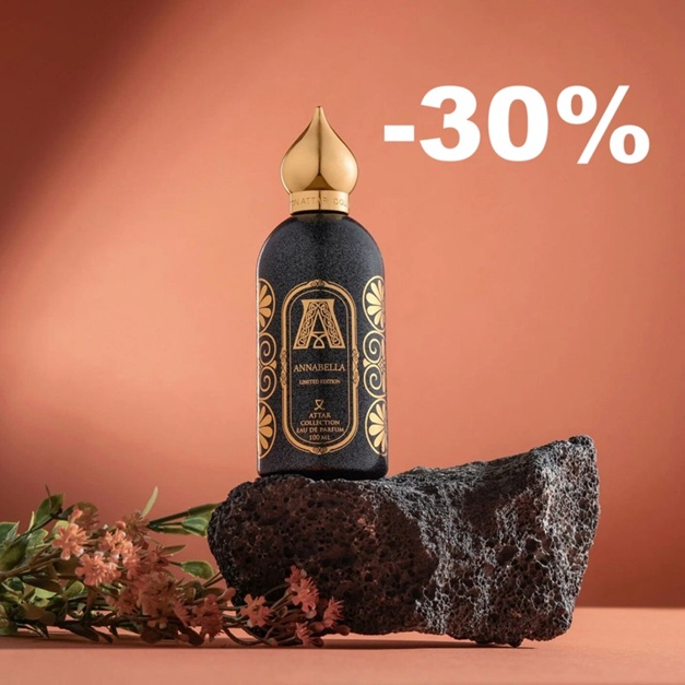 НОВИНКА! Attar Collection Annabella - это истинное воплощение восточной роскоши, чувственности и красоты, которое словно переносит в сказочный мир, где царят загадочные ароматы, окутывающие всё вокруг!