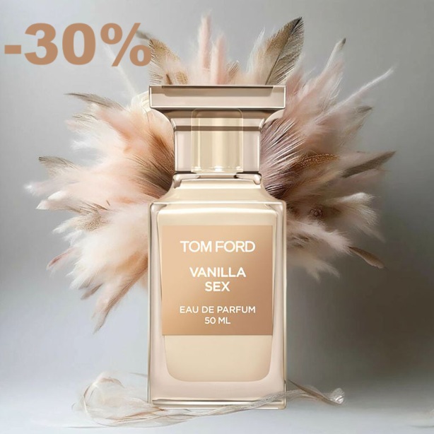 НОВИНКА! Tom Ford Vanilla Sex - яркость, гламур, очарование и глубина - ключевые характеристики этого удивительного парфюма, который смело можно назвать символом чувственного наслаждения!!!