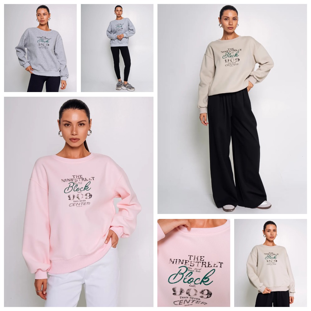 Шикарный свитшот ВСЕГО 830 РУБ! Отличное качество и нежные цвета) Идеально на осень! 