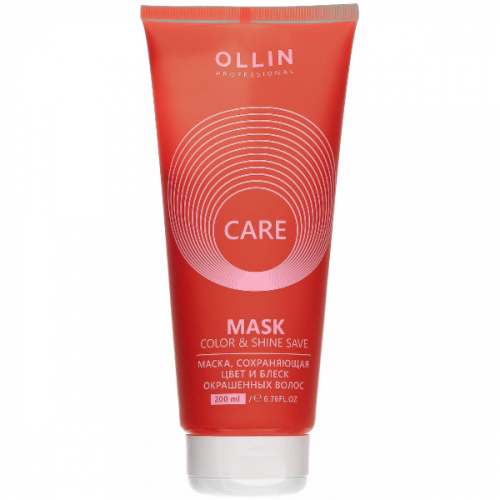 OLLIN CARE ,       200/ Color&Shine Save Mask        -  : 287.00    : 395119   : OLLIN 