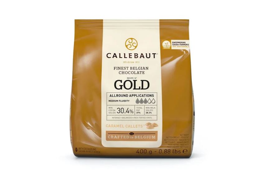  ?!  !   GOLD Callebaut 400  