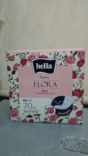 Panty FLORA Rose 70-  95!!! 