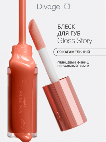 Divage  / Gloss Story 09 pink brown .-        -  : 260.48    : Divage  