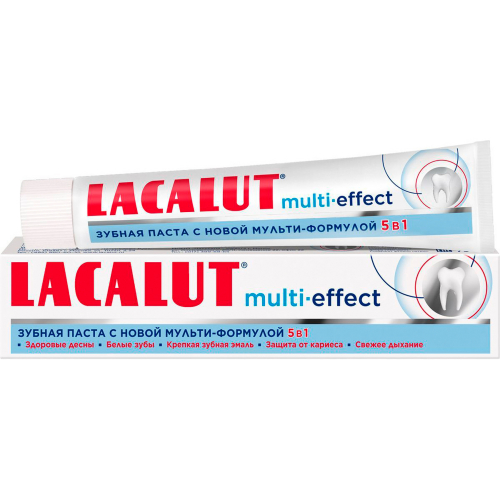  Lacalut multi-effect              .         Lacalut soft, medium,  multi-