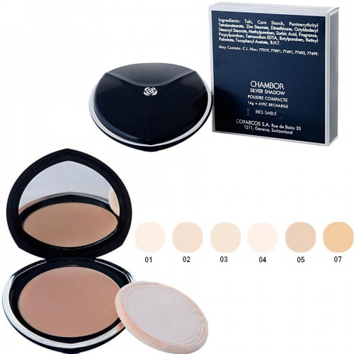 CHAMBOR COMPACT POWDER      02         -  : 1655.00    