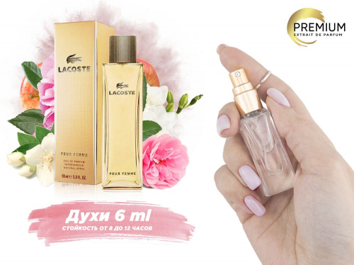  Lacoste Pour Femme, 6 ml (   100%) 