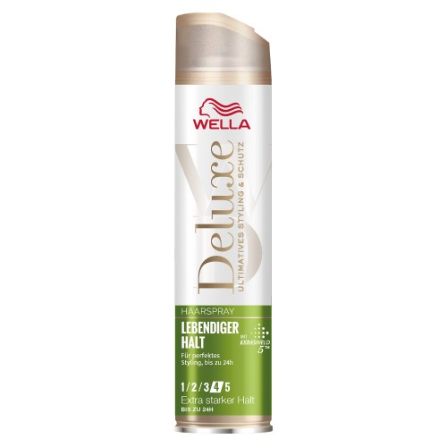       ,      .     Wella Deluxe    Lebendiger Halt    4:   ,   24 