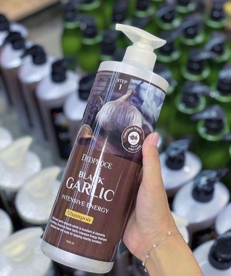   !!! --- ,    ! ---     --- Deoproce Black Garlic Intensive Energy Shampoo ---  766  1000 ! ---   -  