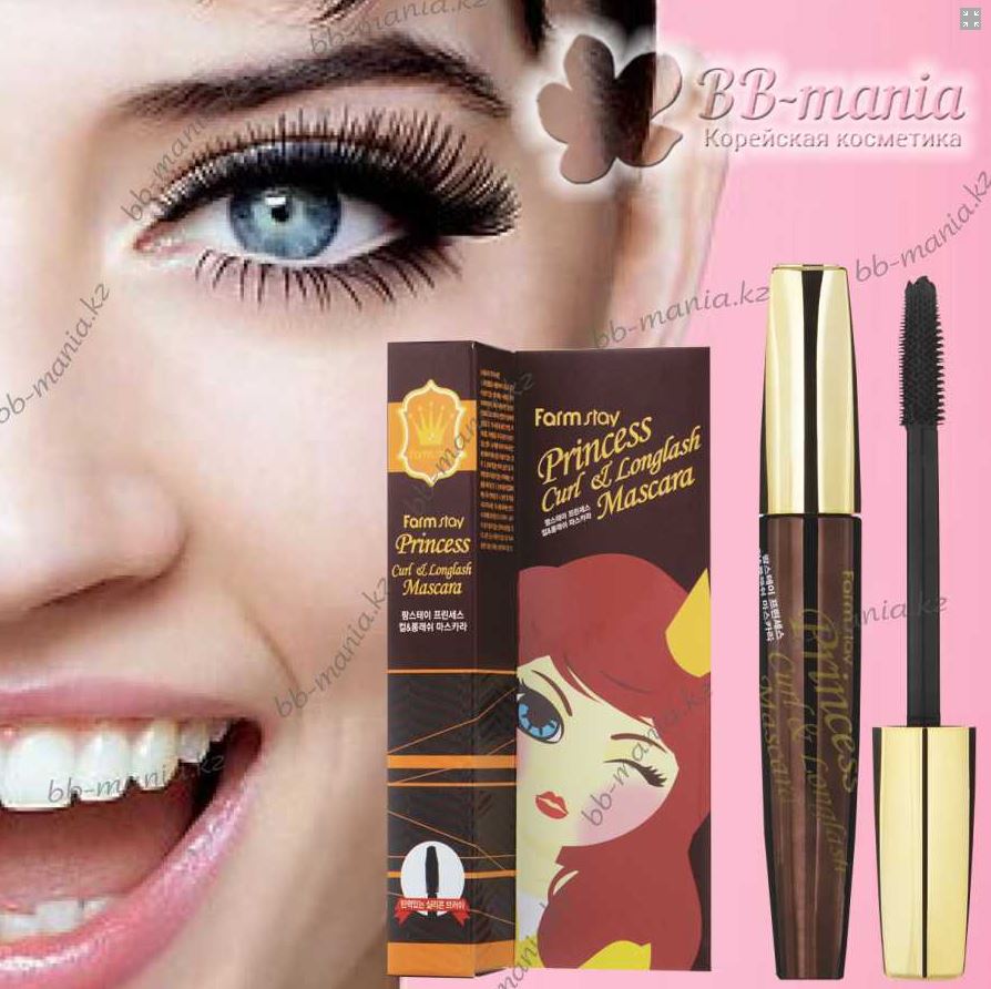 ,  . ----   ? ---- ! ==   FARMSTAY Princess Curl & Longlash Mascara  ! ==   275 ==  