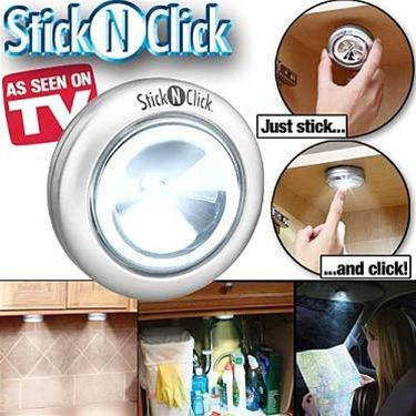  "Stick and cklick"