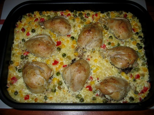 Курица С Мексиканской Смесью Фото Рецепт