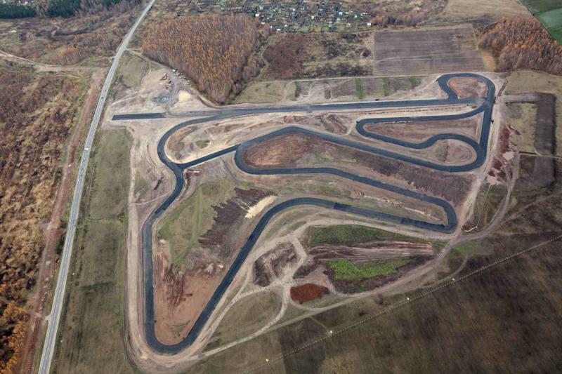 Нижегородское кольцо карта