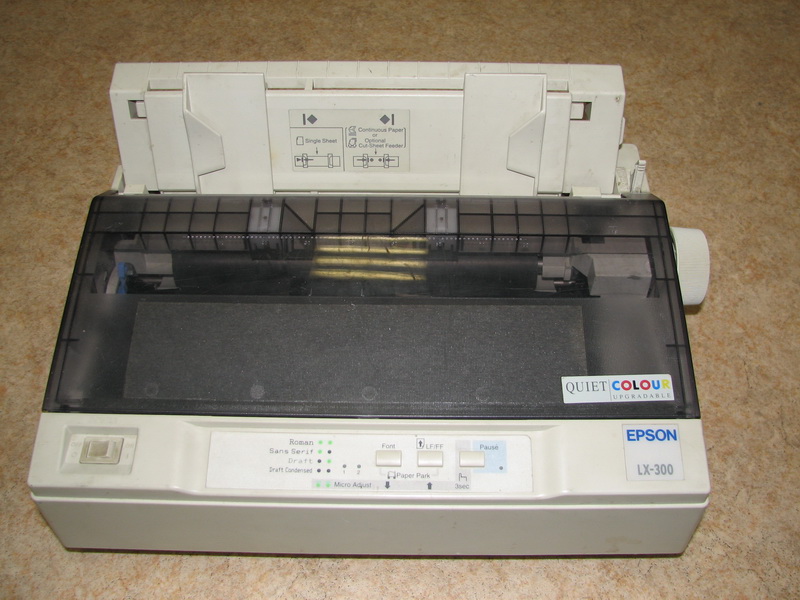 Epson lx 300 картридж