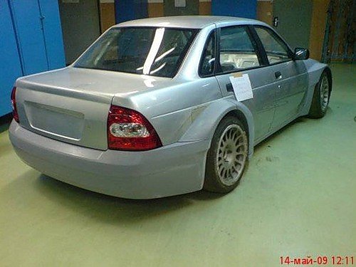 Приора обвес WTCC
