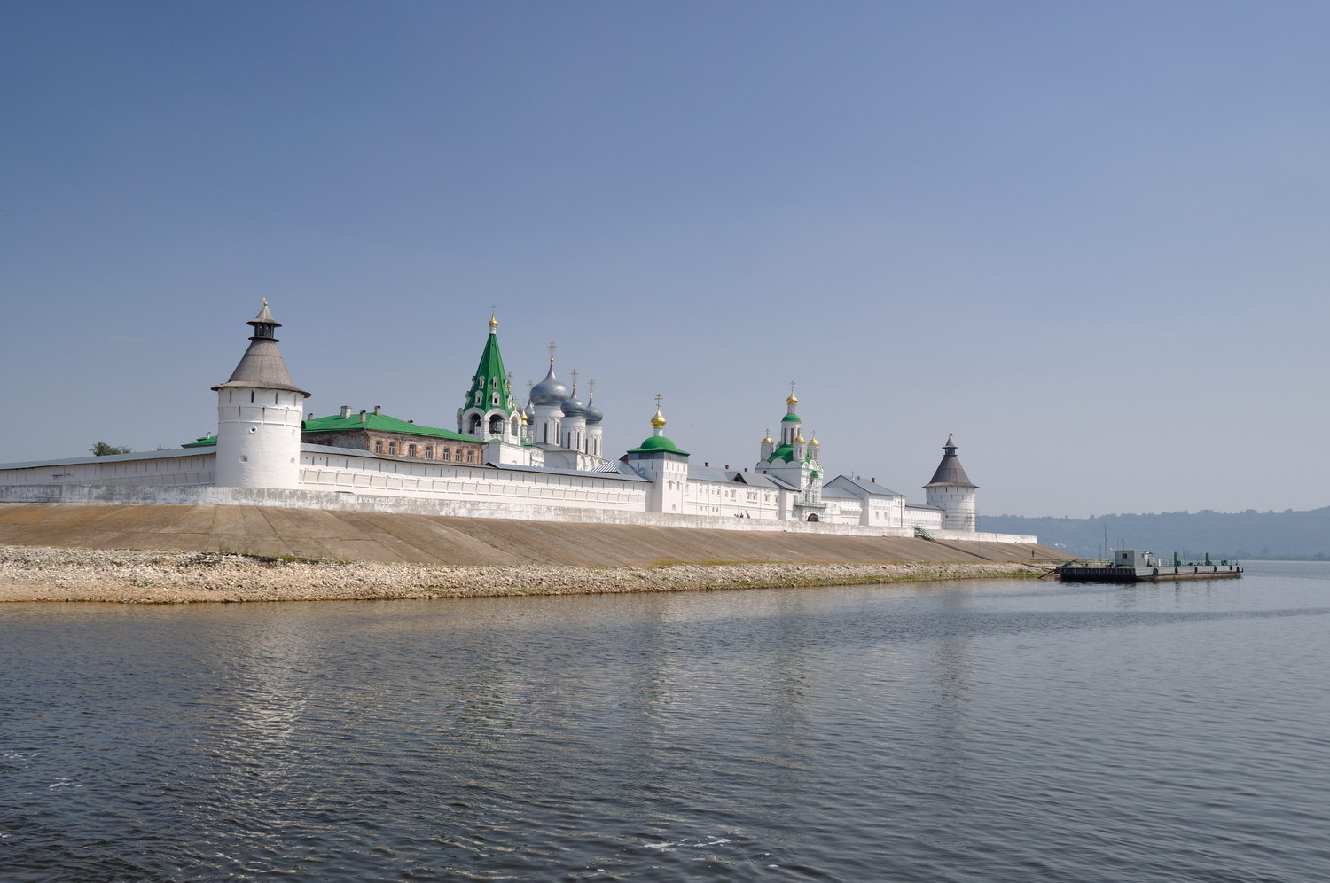 Макарьевский монастырь нижегородская область карта