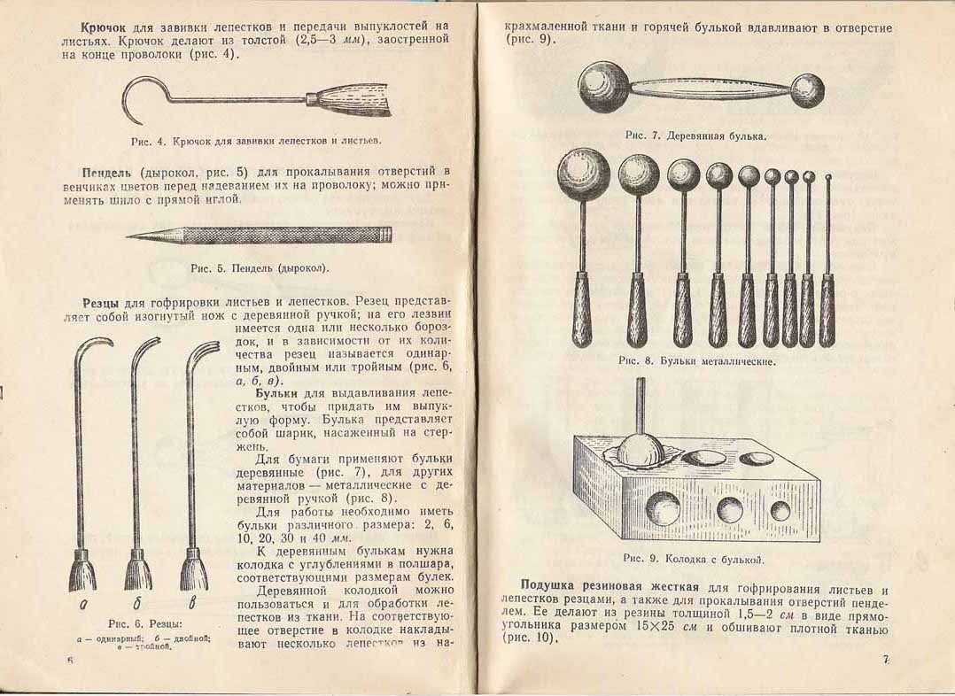 Купить Бульки Для Изготовления Цветов Из Ткани