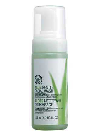 Gentle Foaming facial Wash. Пенка ВЭКОС алое.