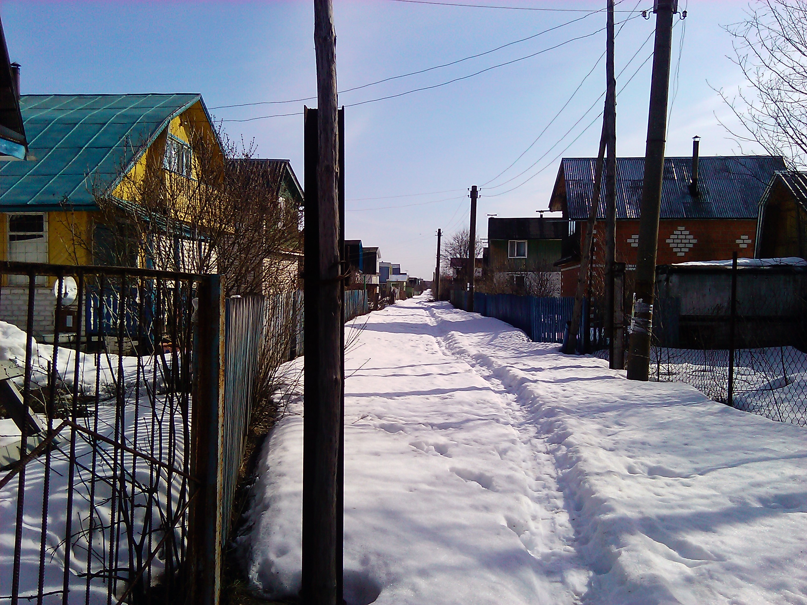 Березовая пойма карта