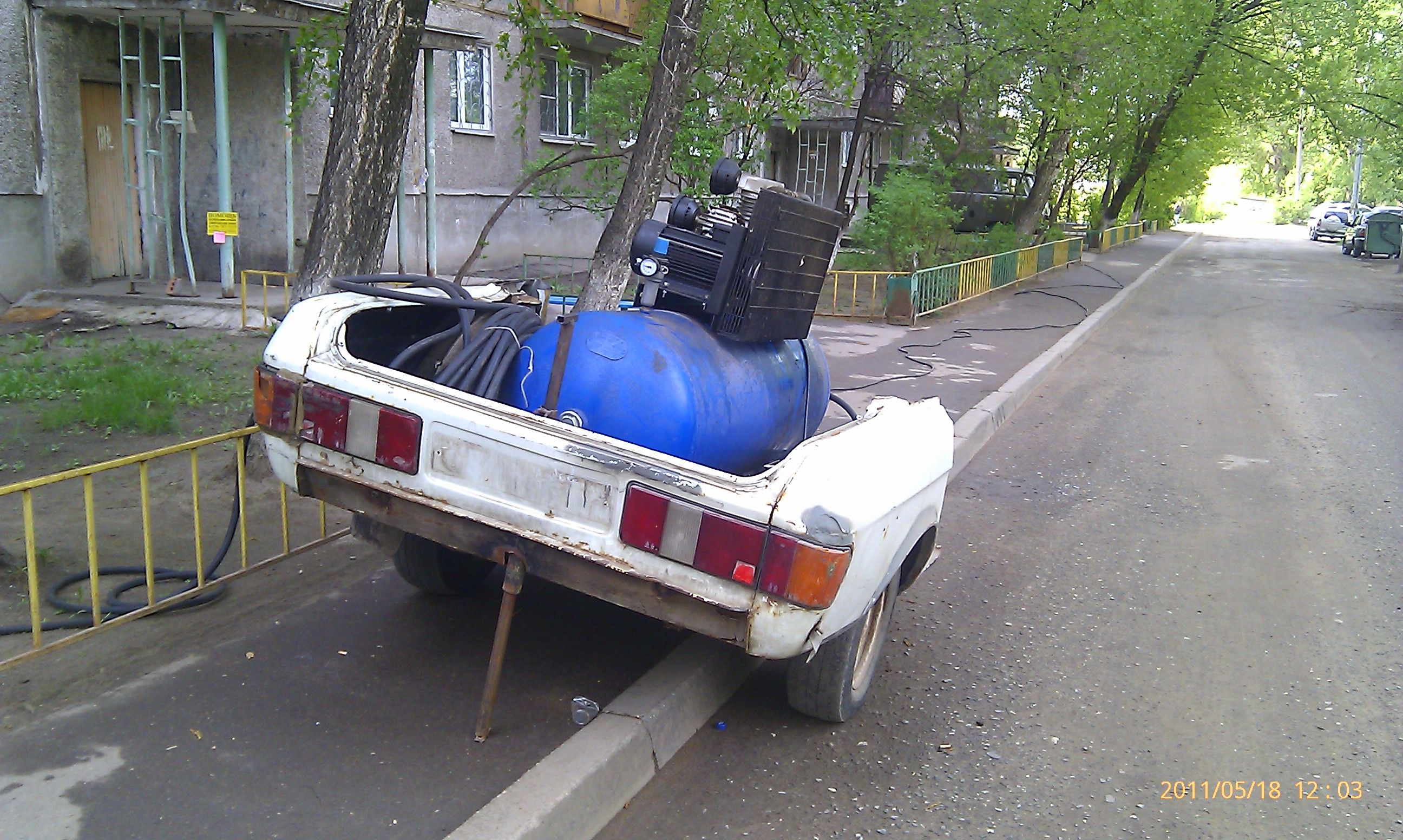 Прицеп из волги своими руками
